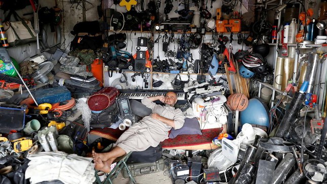 Quân đội Afghanistan ngỡ ngàng khi lực lượng Mỹ rời đi trong đêm, không lời từ biệt - Ảnh 1. Quân đội Afghanistan ngỡ ngàng khi lực lượng Mỹ rời đi trong đêm, không lời từ biệt - Ảnh 1.