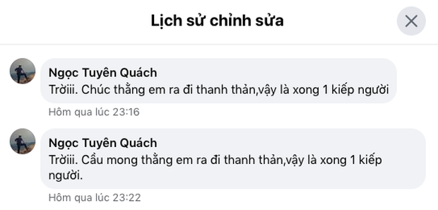 Quách Ngọc Tuyên gây tranh cãi vì lời tiễn biệt diễn viên Đức Long: Chúc thằng em ra đi thanh thản - Ảnh 4.