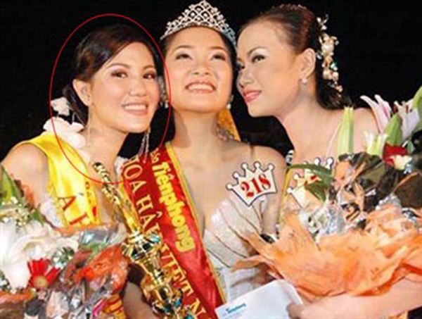 Đối thủ của Nguyễn Thị Huyền sau 17 năm thi Hoa hậu Việt Nam giờ ra sao? - Ảnh 1.