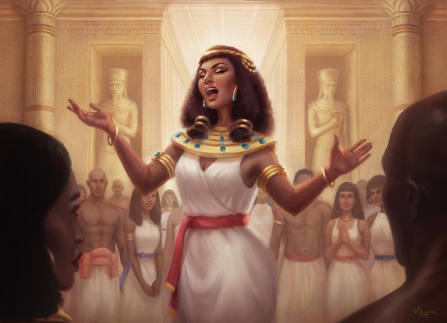 Bí ẩn cỗ quan tài tuyệt đẹp chứa xác ướp nữ ca sĩ Ai Cập có số phận bi thảm - Ảnh 2.