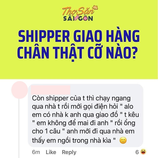 7749 cuộc hội thoại chân thật cười ra nước mắt thời gặp shipper nhiều hơn cả người yêu - Ảnh 1.