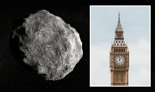 Tiểu hành tinh lớn gấp đôi Big Ben đang tiến về Trái đất - Ảnh 1.