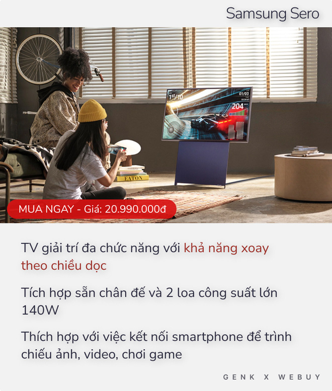 5 mẫu TV đỉnh chóp của độc lạ, có loại giá chỉ 21 triệu, có loại muốn mua cũng chẳng được - Ảnh 1.