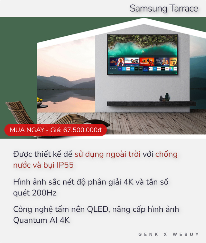 5 mẫu TV đỉnh chóp của độc lạ, có loại giá chỉ 21 triệu, có loại muốn mua cũng chẳng được - Ảnh 2.