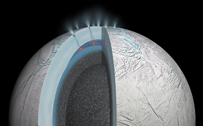 Phát hiện lượng Metan lớn bất thường trên Mặt Trăng của Sao Thổ: Có phải của sự sống ngoài hành tinh? - Ảnh 2.