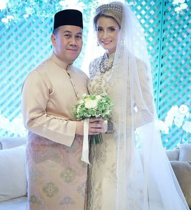 Nàng dâu thường dân phương Tây một bước lên tiên, làm vợ Thái tử Malaysia dù bị phản đối kịch liệt giờ ra sao sau đám cưới riêng tư? - Ảnh 3.