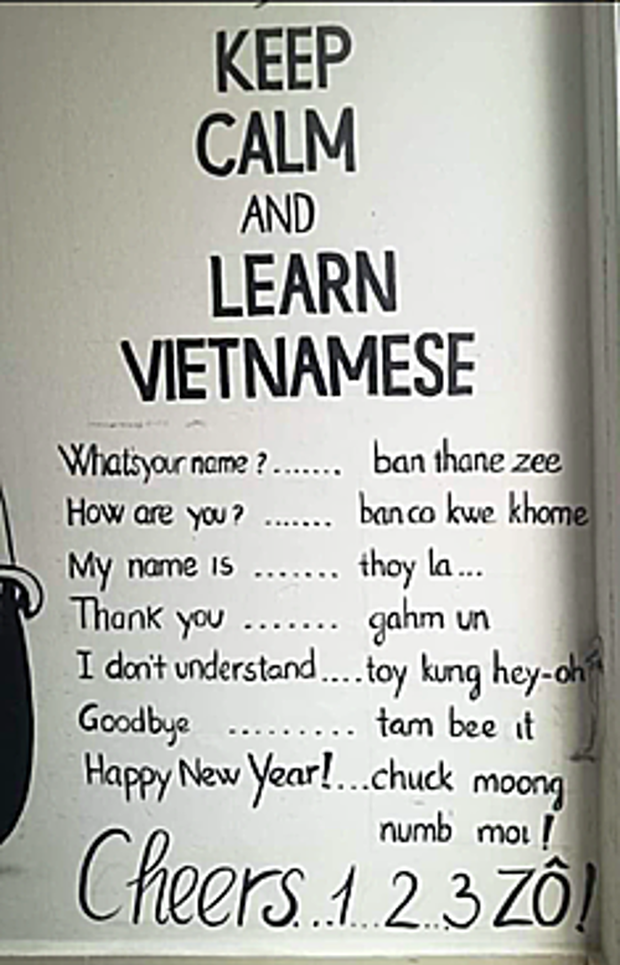 Người nước ngoài phiên âm cách đọc tiếng Việt, xem xong phải bật ngửa vì độ bá đạo, hiểu luôn lý do ai nói chuyện cũng lơ lớ - Ảnh 1.