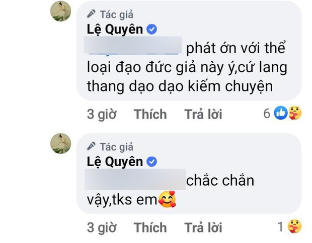 Bị chính fan yêu cầu không nên câu like mùa dịch, Lệ Quyên nổi đoá đáp trả với câu chốt hạ không chút kiêng dè - Ảnh 3.