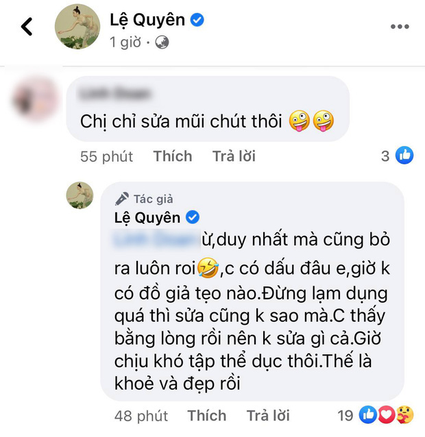 Bị chính fan yêu cầu không nên câu like mùa dịch, Lệ Quyên nổi đoá đáp trả với câu chốt hạ không chút kiêng dè - Ảnh 4.