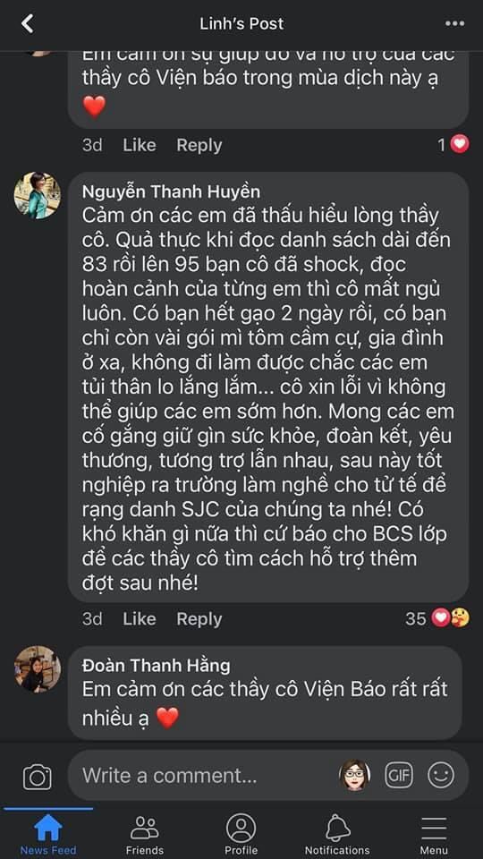 Lời đề nghị đặc biệt của thầy giáo giữa mùa dịch khiến tất cả sinh viên cay xè mắt - Ảnh 5.