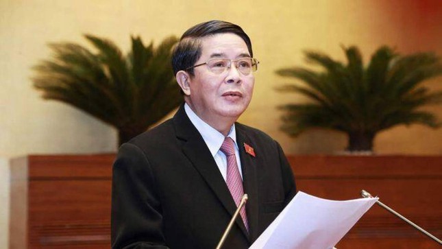  Thượng tướng Trần Quang Phương làm Trưởng đoàn giám sát tiết kiệm, chống lãng phí  - Ảnh 1.