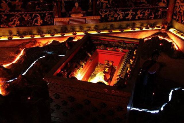 Những bí ẩn ly kỳ bên trong lăng mộ Tần Thủy Hoàng - Ảnh 3.