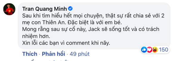 Khen Jack sống có trách nhiệm, BTV Quang Minh lập tức phải quay xe xin lỗi và giải thích lý do cụ thể ra sao? - Ảnh 4.