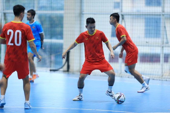 Ông Trần Anh Tú: Futsal Việt Nam có kinh nghiệm, nhưng lịch thi đấu không thuận lợi - Ảnh 1.