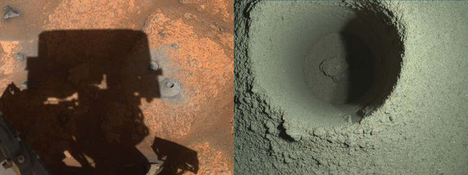 Tìm ra lý do mẫu đá trên sao Hỏa mất tích một cách bí ẩn: Chắc chắn không phải bị trộm! - Ảnh 1.