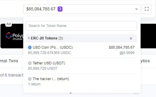 [Cập nhật] Hacker đột nhiên muốn làm người tốt, đã trả lại hơn 340 triệu USD tiền mã hóa bị lấy trộm - Ảnh 3.