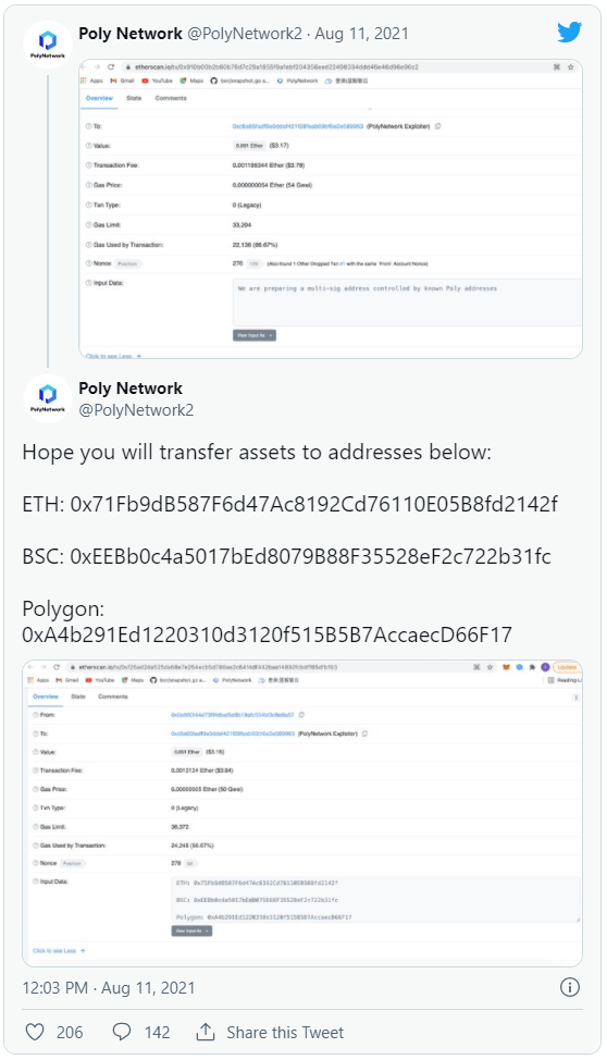 [Cập nhật] Hacker đột nhiên muốn làm người tốt, đã trả lại hơn 340 triệu USD tiền mã hóa bị lấy trộm - Ảnh 4.