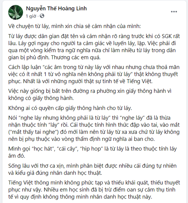 Bài thơ Bắt nạt trong Ngữ văn lớp 6 mới bị chê dở, không xứng vào SGK, tác giả lên tiếng thế nào mà vẫn gây phẫn nộ? - Ảnh 5.