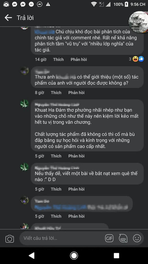 Bài thơ Bắt nạt trong Ngữ văn lớp 6 mới bị chê dở, không xứng vào SGK, tác giả lên tiếng thế nào mà vẫn gây phẫn nộ? - Ảnh 6.