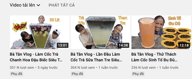 Rộ tin đồn Bà Tân Vlog làm nước cống 50 lít để đãi các cháu, sự thật đằng sau không biết nên khóc hay cười! - Ảnh 1.