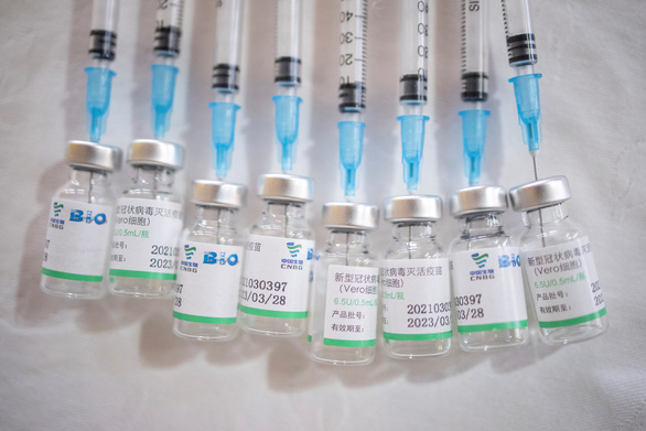 Cập nhật mới nhất về tiến độ tiêm vắc xin Covid-19 tại một số quận, huyện của TP HCM - Ảnh 2.