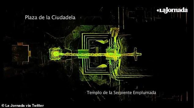 Phát hiện mới về đường hầm âm phủ trong lòng kim tự tháp ở Mexico - Ảnh 1.