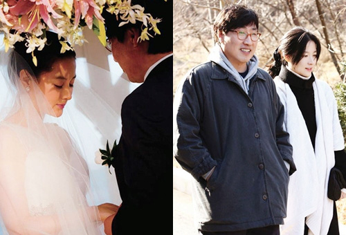 6 couple chú cháu hạnh phúc nhất Kbiz: Lee Young Ae cưới chồng đại gia hơn 20 tuổi, sao Vườn Sao Băng viên mãn dù chồng ngoại tình - Ảnh 2.