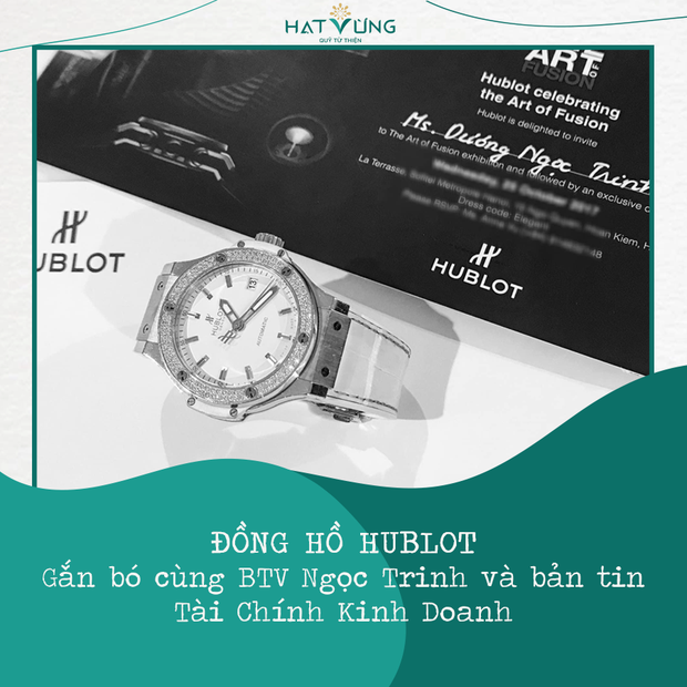 Hương Giang chốt đồng hồ Hublot của BTV Ngọc Trinh với giá 900 triệu trên livestream, ở ẩn nhưng vẫn quyết đóng góp ủng hộ Sài Gòn - Ảnh 1.