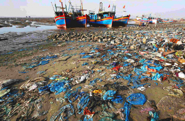 Việt Nam lần đầu công bố báo cáo hiện trạng môi trường biển và hải đảo quốc gia giai đoạn 2016-2020 - Ảnh 1.