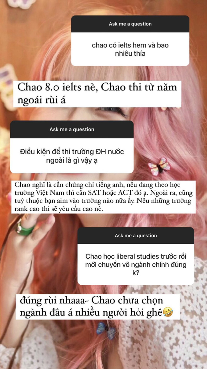 Châu Anh - Rich kid 2k3 tiết lộ chi phí 4 năm du học Mỹ bằng gia tài cả đời người, đáp trả cực căng khi bị nói học hành quá xa xỉ - Ảnh 2.