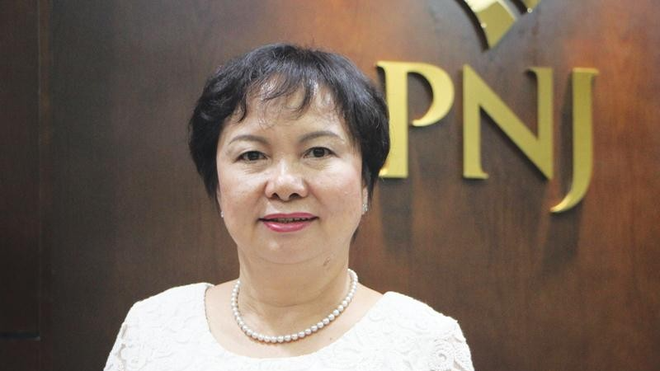 Bà Cao Thị Ngọc Dung nói lý do PNJ lãi 4 tỷ mỗi ngày, nghỉ dịch nhân viên không bị giảm lương - Ảnh 1.