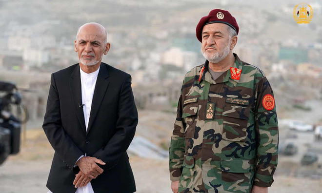 NÓNG: Bất chấp 5.000 quân Mỹ, hàng nghìn lính đồng minh, Taliban thâm nhập thủ đô Afghanistan từ mọi hướng! - Ảnh 1.