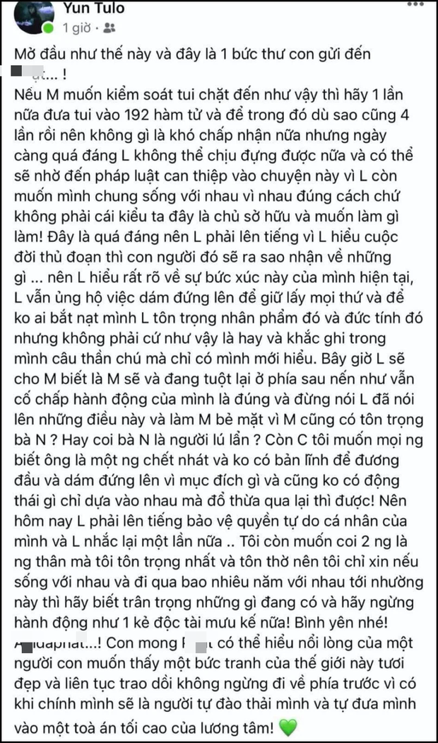 Hoài Lâm lộ diện sau tâm thư 4 lần vào bệnh viện tâm thần, thần sắc và thông báo mới khiến dân tình dậy sóng - Ảnh 3.