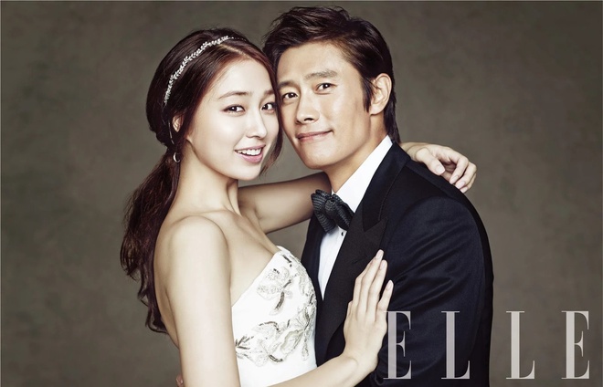 6 couple chú cháu hạnh phúc nhất Kbiz: Lee Young Ae cưới chồng đại gia hơn 20 tuổi, sao Vườn Sao Băng viên mãn dù chồng ngoại tình - Ảnh 6.