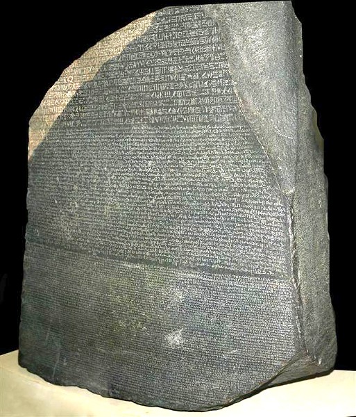 Tảng đá Rosetta viết gì mà các nhà khoa học đánh vật 20 năm mới dịch được? - Ảnh 1.
