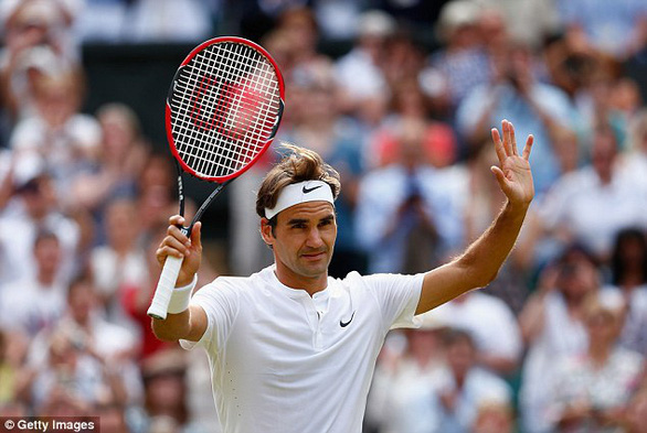 Federer nghỉ đấu dài hạn để điều trị chấn thương - Ảnh 1.