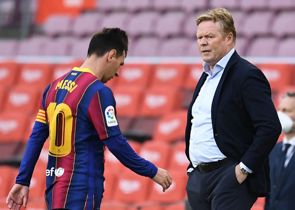 GÓC NHÌN: Không Messi, Koeman mừng hơn lo - Ảnh 1.