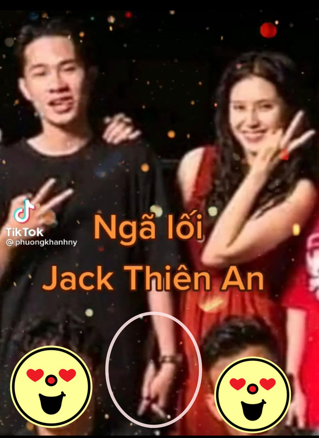 Ảnh đời thường hiếm hoi của Thiên An và Jack bị rò rỉ: Nắm tay đầy tình tứ, còn lộ chi tiết liên quan đến gia đình? - Ảnh 1.