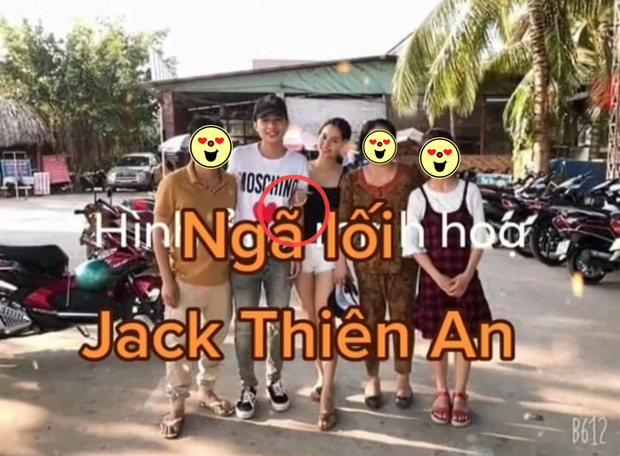 Ảnh đời thường hiếm hoi của Thiên An và Jack bị rò rỉ: Nắm tay đầy tình tứ, còn lộ chi tiết liên quan đến gia đình? - Ảnh 2.