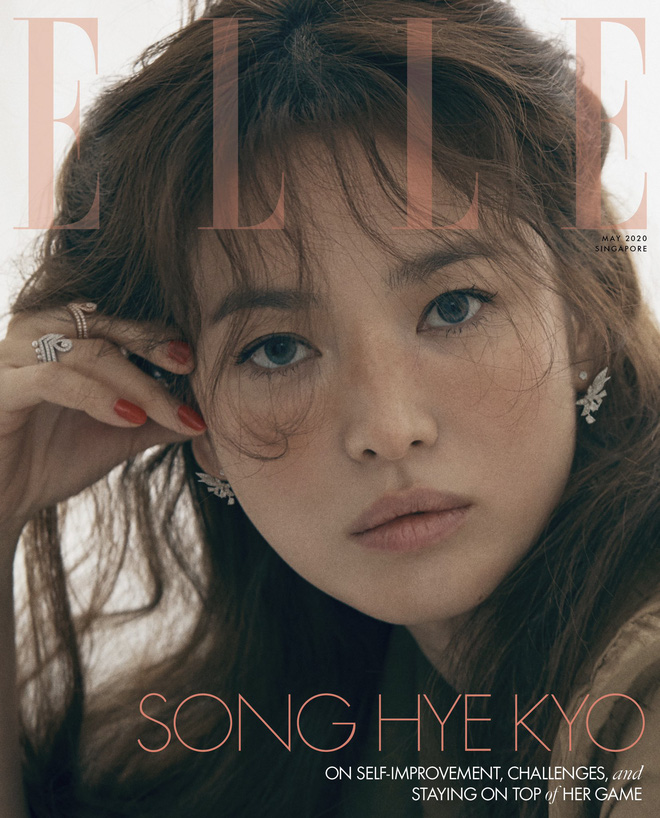 Song Hye Kyo chặt chém bìa Vogue với body 0% mỡ thừa, ai ngờ ảnh hậu trường chụp bừa còn hot hơn vì lộ visual thật - Ảnh 6.