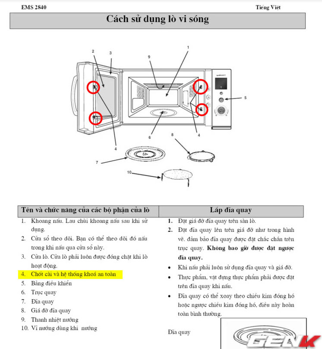 Những nhược điểm của lò vi sóng điện tử đa năng mình rút ra sau 17 năm sử dụng – hãy ghi nhớ trước khi mua kẻo ôm hận - Ảnh 6.