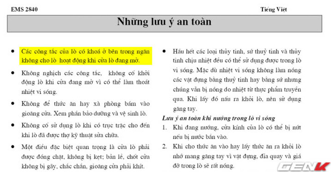 Những nhược điểm của lò vi sóng điện tử đa năng mình rút ra sau 17 năm sử dụng – hãy ghi nhớ trước khi mua kẻo ôm hận - Ảnh 7.