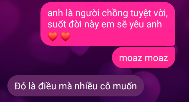 Hội chị em thi nhau thử nịnh chồng, phản ứng của các anh nhà mới buồn cười - Ảnh 2.