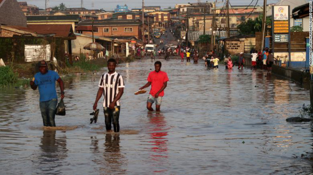 Nguy cơ biến mất của một thành phố hơn 24 triệu dân ở châu Phi - Ảnh 1.