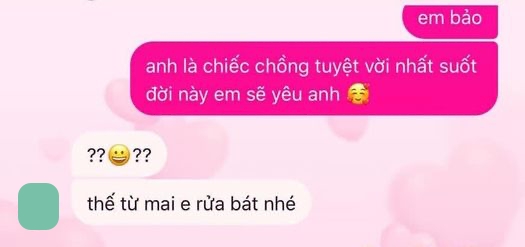 Hội chị em thi nhau thử nịnh chồng, phản ứng của các anh nhà mới buồn cười - Ảnh 3.