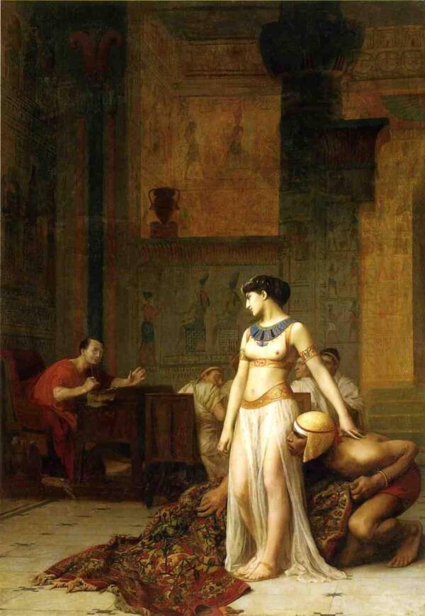 Tranh cãi thiên niên kỷ về sắc đẹp của Nữ hoàng Ai Cập Cleopatra  - Ảnh 4.