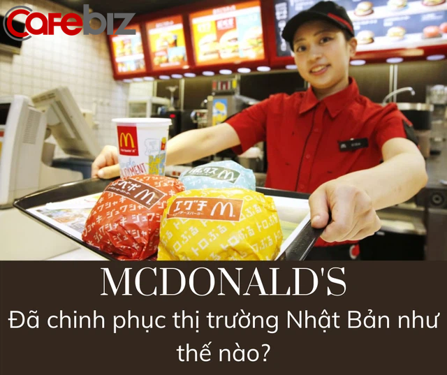 Cách McDonald’s chinh phục Nhật Bản: Tại sao những chiếc bánh hamburger kiểu Mỹ thành công dù đồ ăn nhanh không phù hợp văn hóa ẩm thực địa phương? - Ảnh 1.