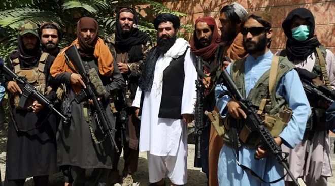 Chi tiết kho vũ khí khổng lồ Mỹ sản xuất rơi vào tay Taliban ở Afghanistan - Ảnh 4.