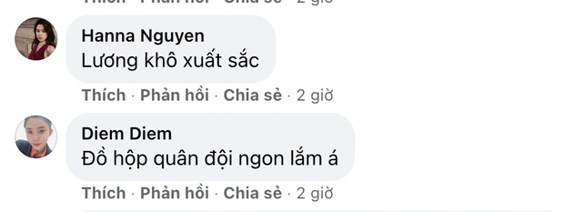 Cận cảnh lon thịt hộp Quân Khu 7 và những món ăn có trong balo của bộ đội Việt Nam, người từng thưởng thức đã có review luôn rồi đây! - Ảnh 3.