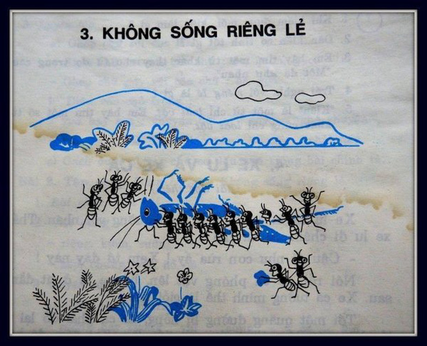 Ảnh: Những trang sách giáo khoa Tiếng Việt 30 năm trước, đọc 1 trang thôi là cả tuổi thơ ùa về - Ảnh 5.